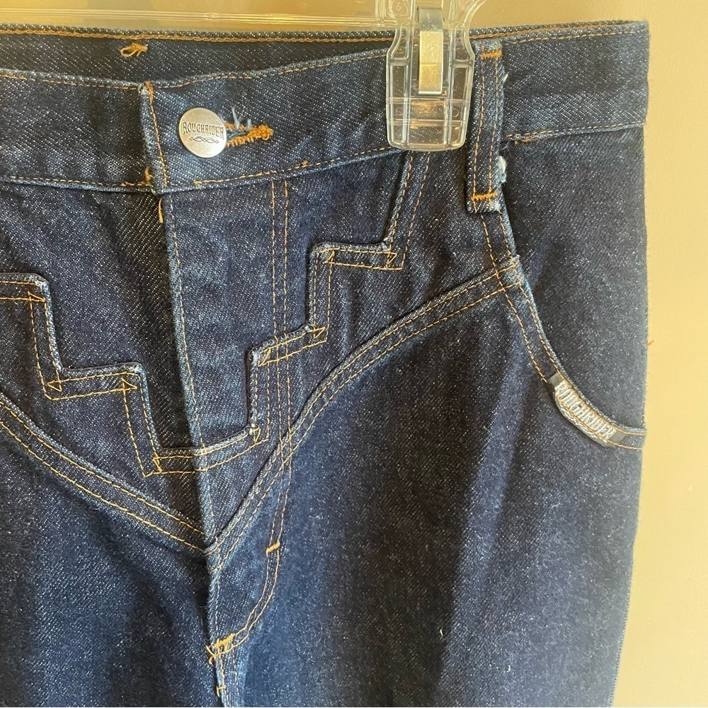 Vintage Rough Rider Jeans High Rise - Picture 2 of 4